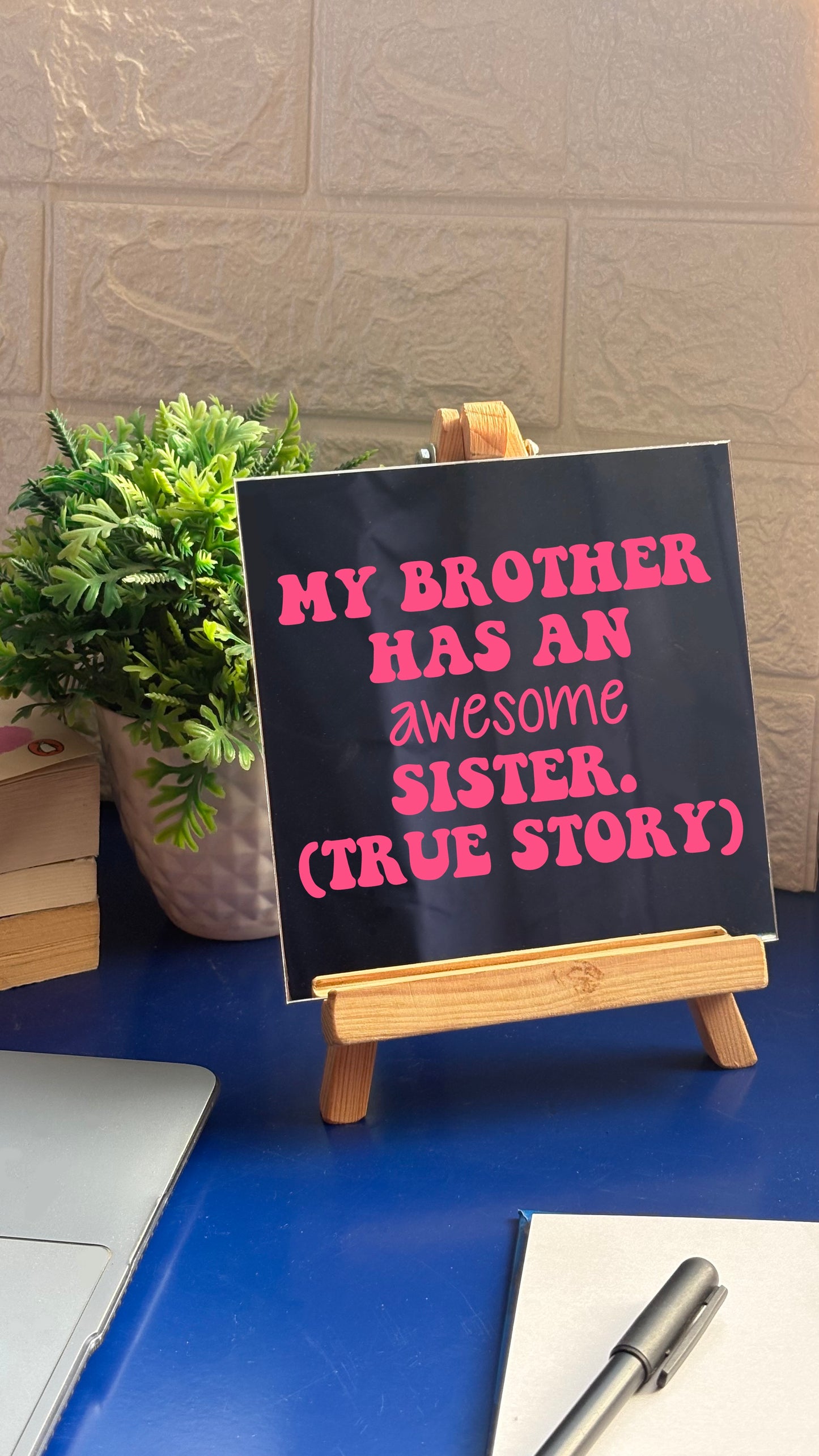 Awesome Sister Mirror