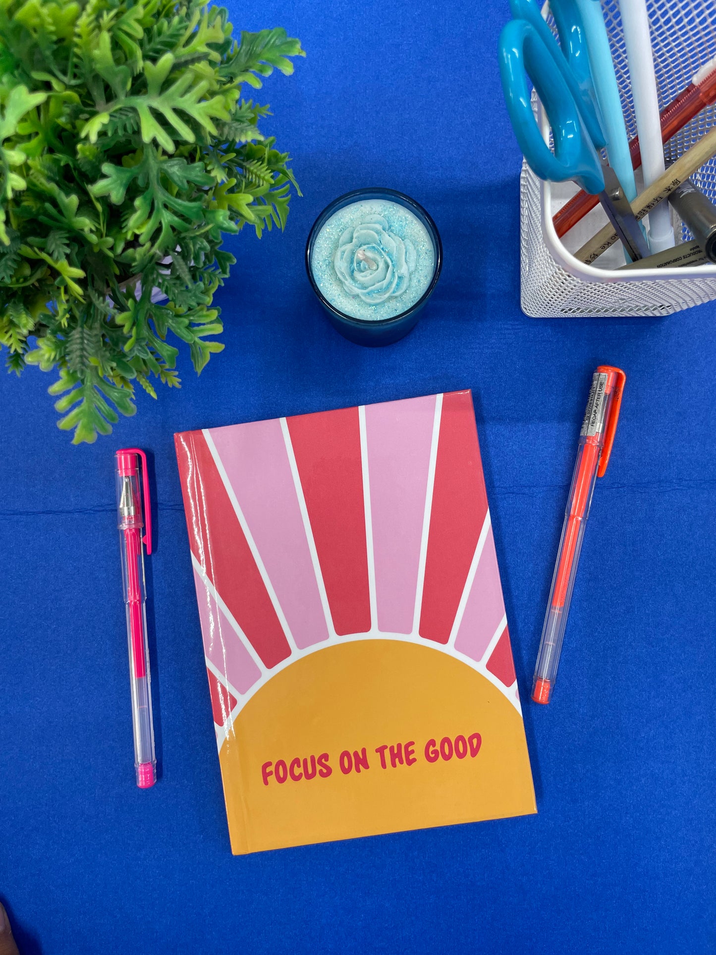 Focus on the Good Notebook