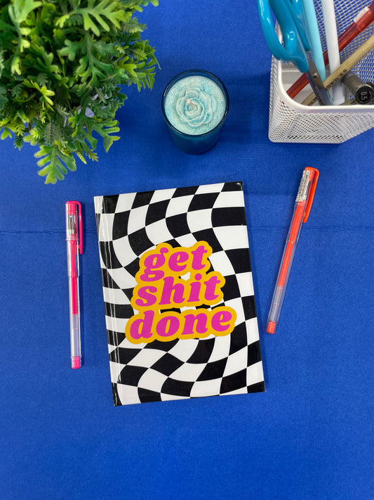 Get Shit Done Notebook