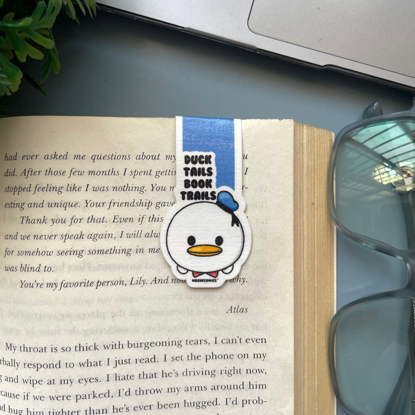 Ducky Bookmark