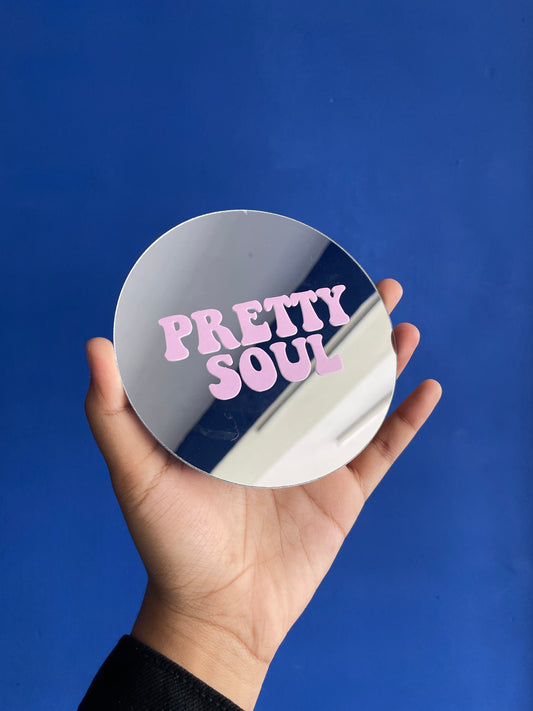 Pretty Soul Mirror-Round