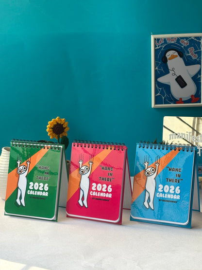 Hang In There 2026 Calendar