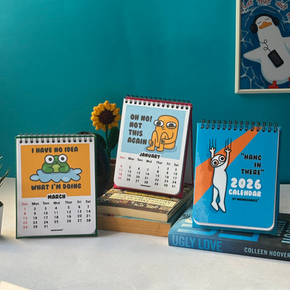 Hang In There 2026 Calendar