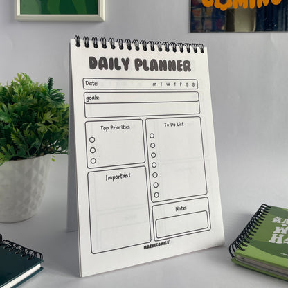 Organised Chaos Daily Planner