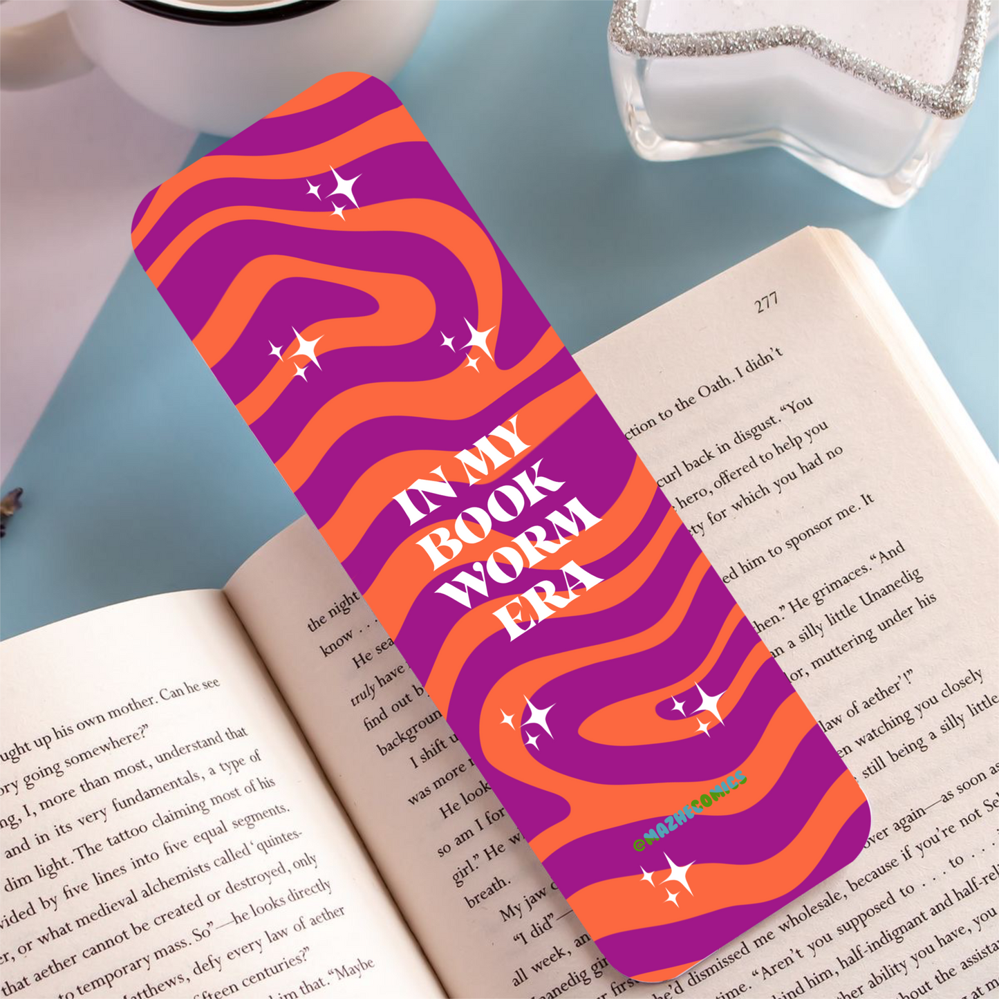 In my Bookworm Era Long Bookmark