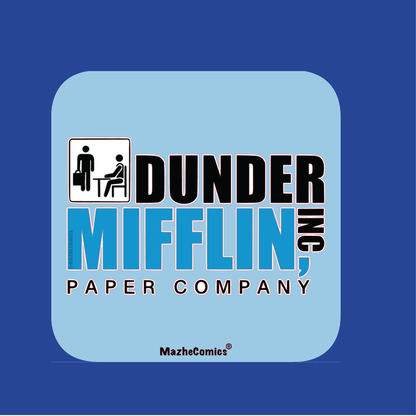 Dunder Mifflin Magnet