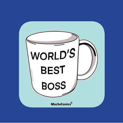 World's Best Boss Magnet