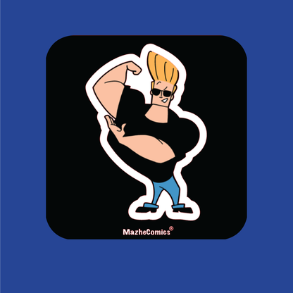 Johnny Bravo Magnet