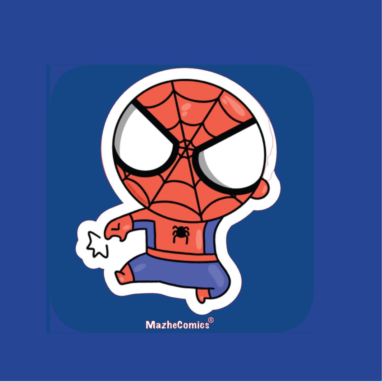 Sipderman Magnet