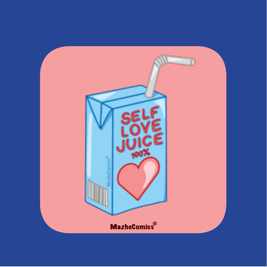 Self Love Juice Magnet