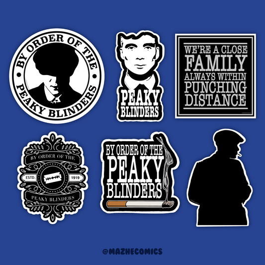 Peaky Blinders Theme (Die Cut 7pcs)