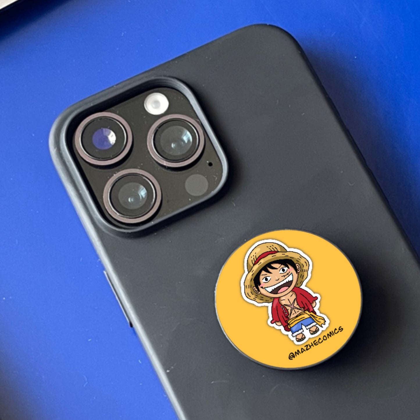 Luffy Phone Grip