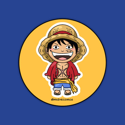 Luffy Phone Grip