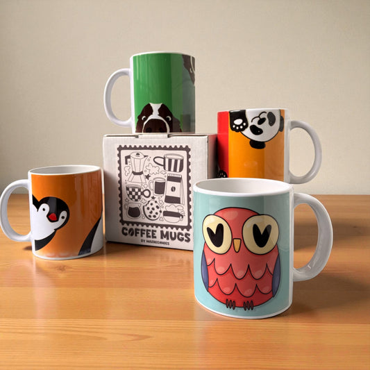 Cute Animal set of 4