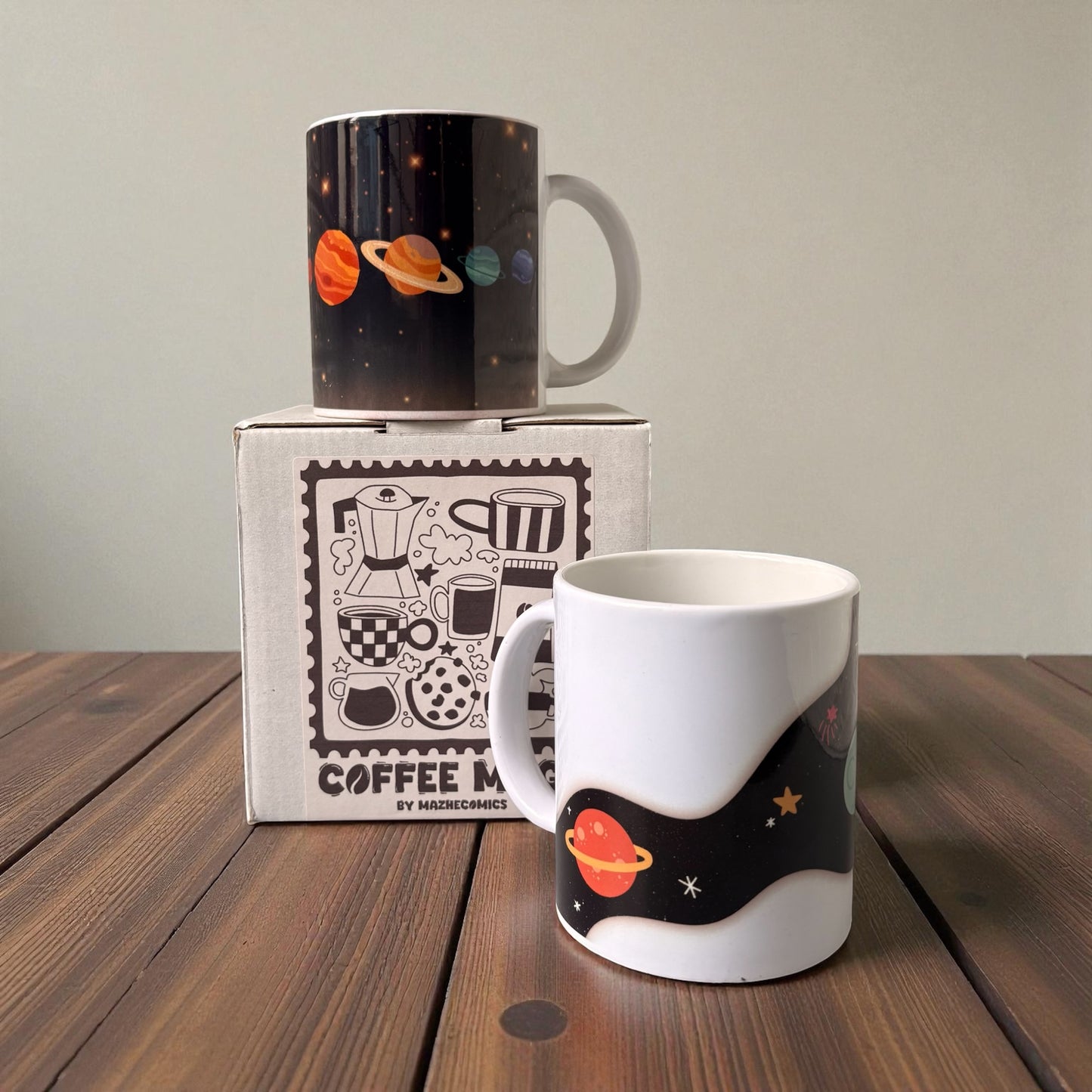 Cosmic Duo Set of 2 Mugs