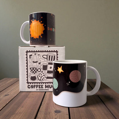 Cosmic Duo Set of 2 Mugs
