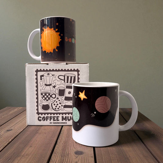 Cosmic Duo Set of 2 Mugs