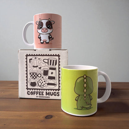 Happy Pals Set of 2 Mugs