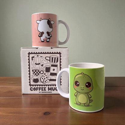 Happy Pals Set of 2 Mugs