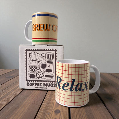 Easy Brew Set of 2 Mugs Set