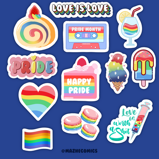 Pride Theme (12pcs)