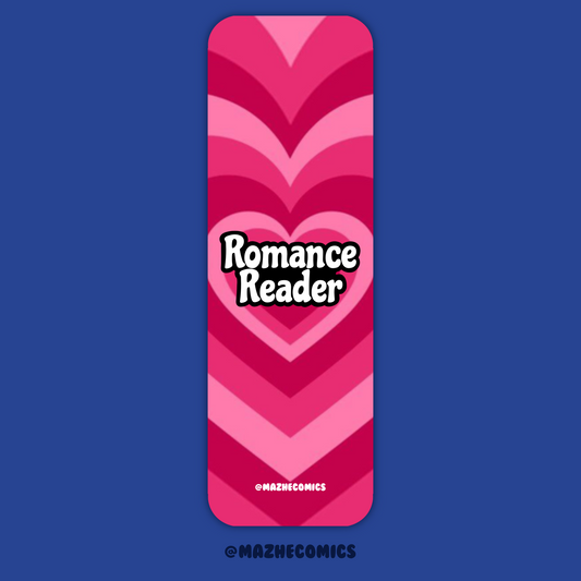 Romance Reader Long Bookmark