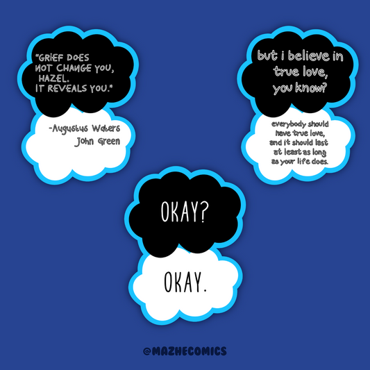 The Fault in Our Stars (3pcs)