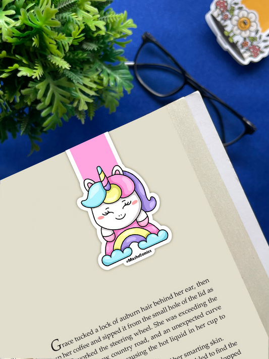 Unicorn Bookmark