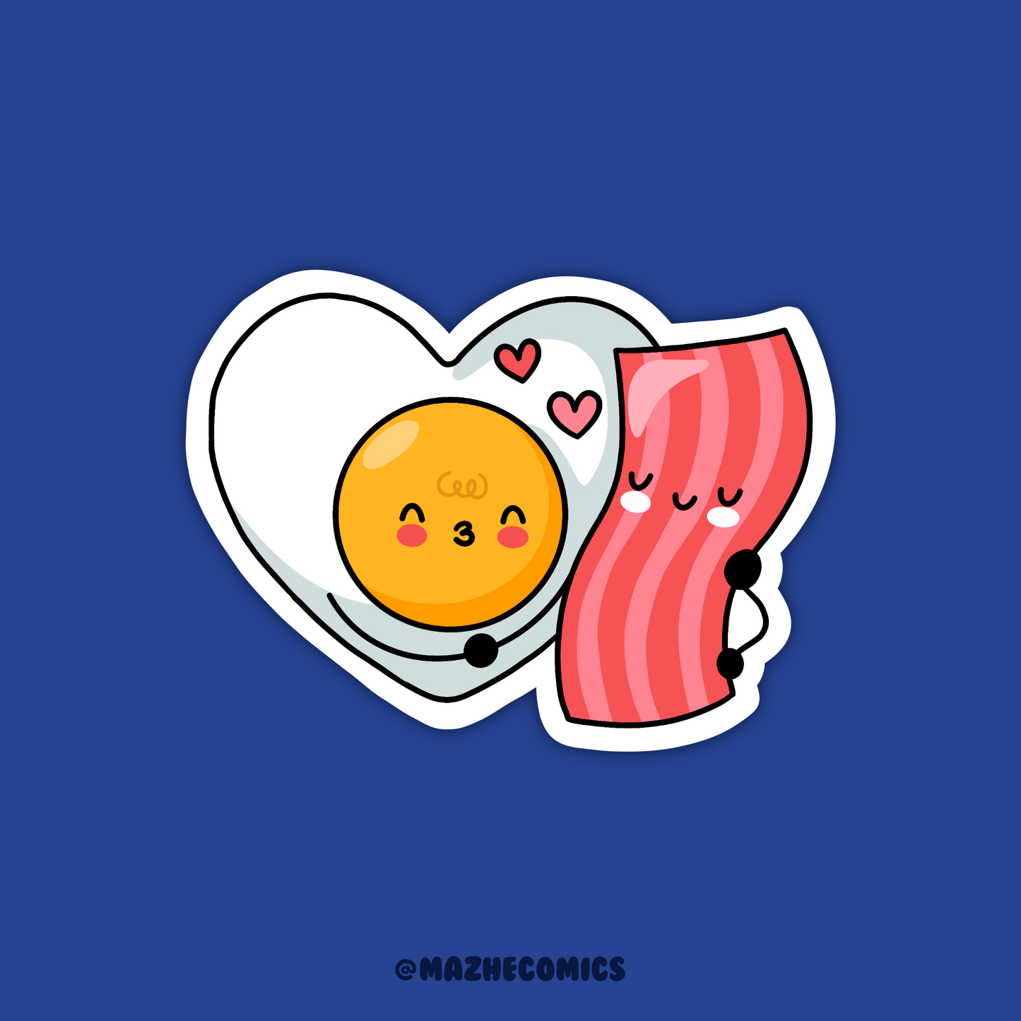 Egg and bacon <3