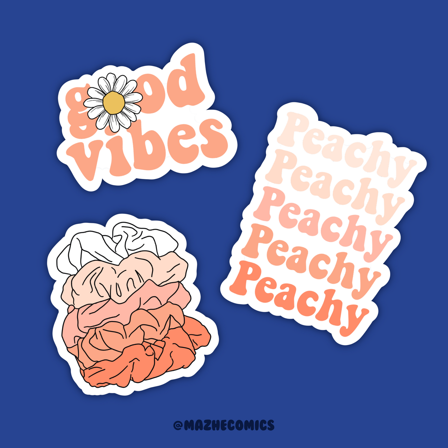 Peachy Vibes (3pcs)