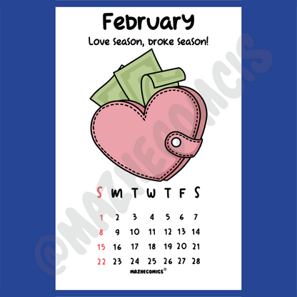 You’ve Got This 2026 Calender