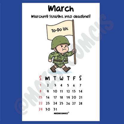 You’ve Got This 2026 Calender