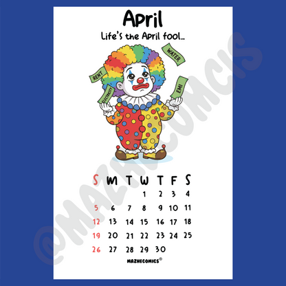 You’ve Got This 2026 Calender