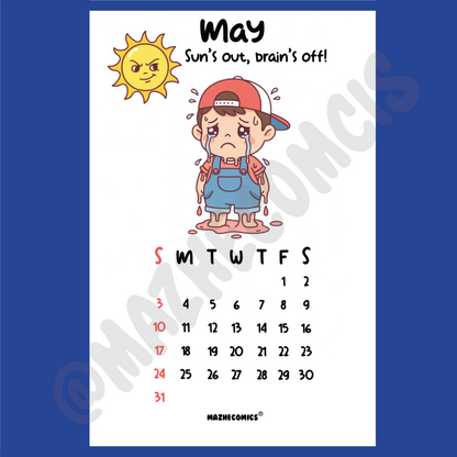 You’ve Got This 2026 Calender