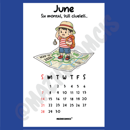 You’ve Got This 2026 Calender