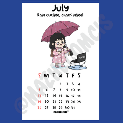 You’ve Got This 2026 Calender
