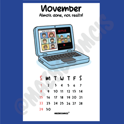 You’ve Got This 2026 Calender