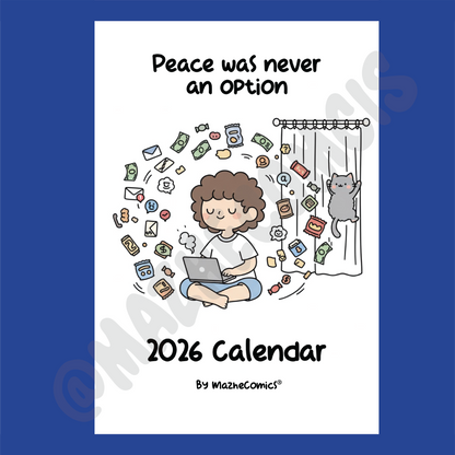 You’ve Got This 2026 Calender