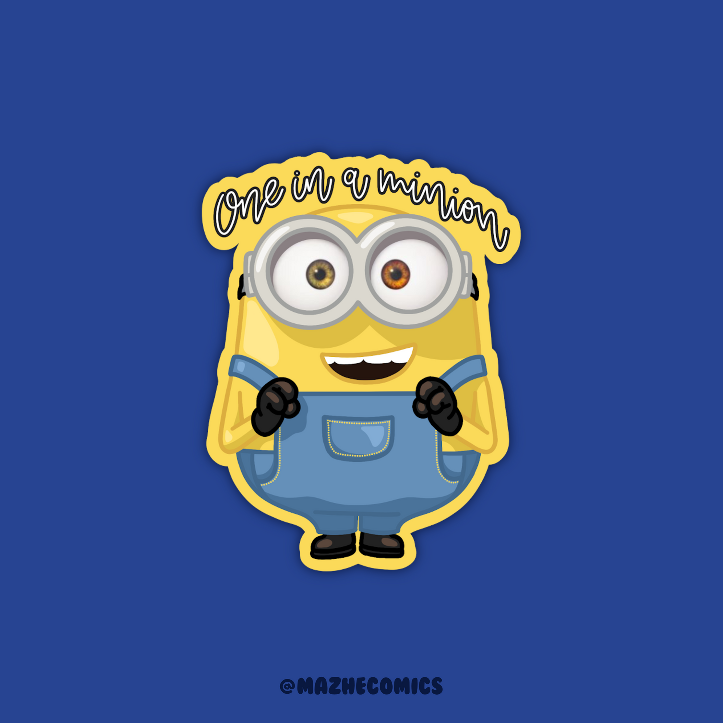 One in a MINION (1pcs)