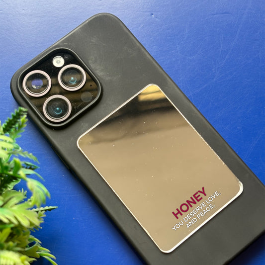 Love and Peace Phone Mirror