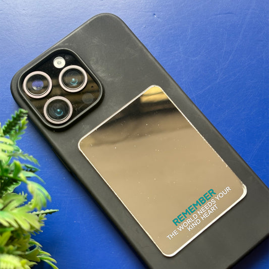 Kind Heart Phone Mirror