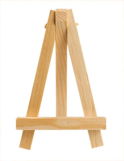 Wooden stand