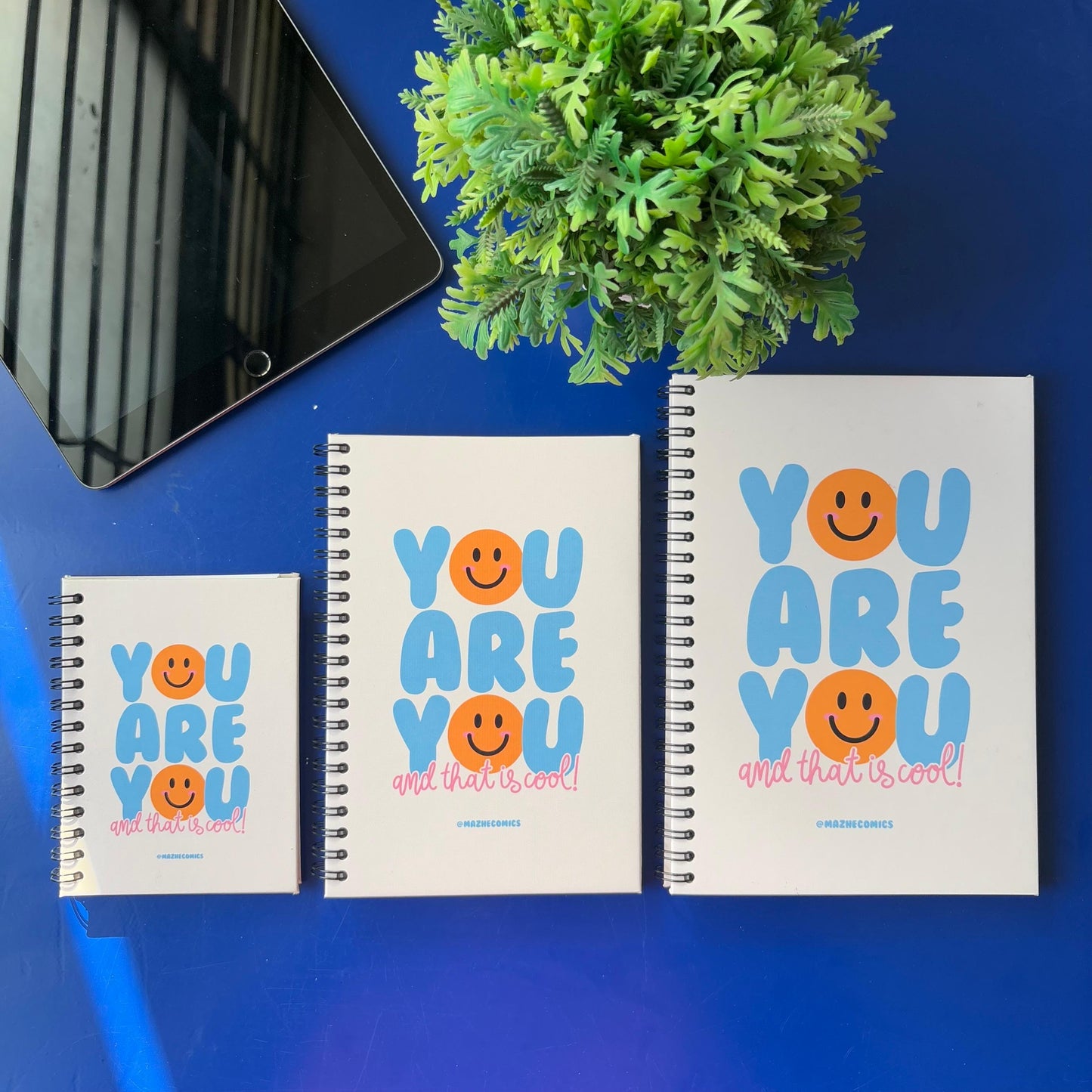 You are You Premium Notebook