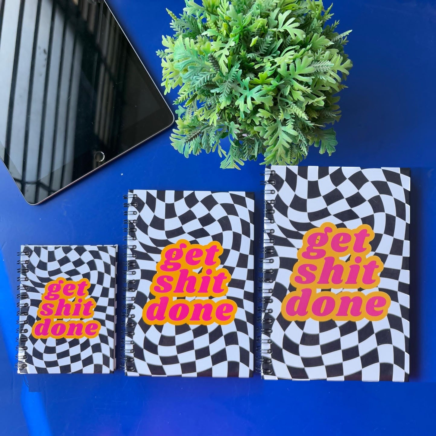 Get Shit Done Premium Notebook