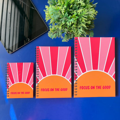 Focus on the Good Premium Notebook