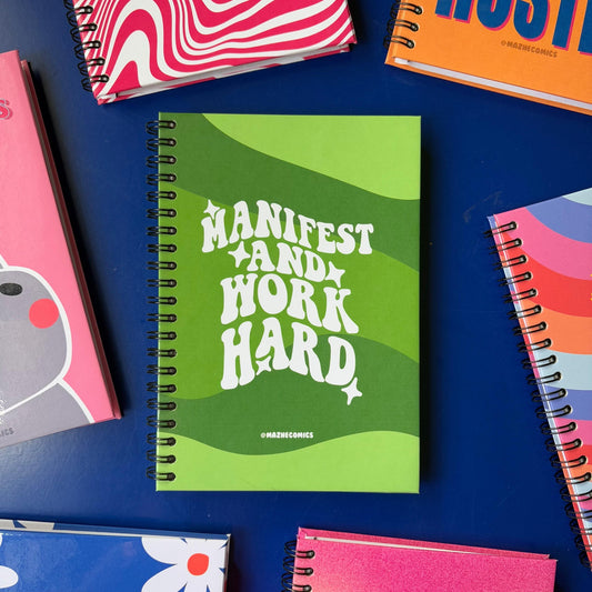 Manifest Premium Notebook