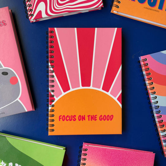 Focus on the Good Premium Notebook
