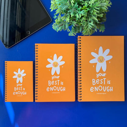 Your Best is Enough Premium Notebook