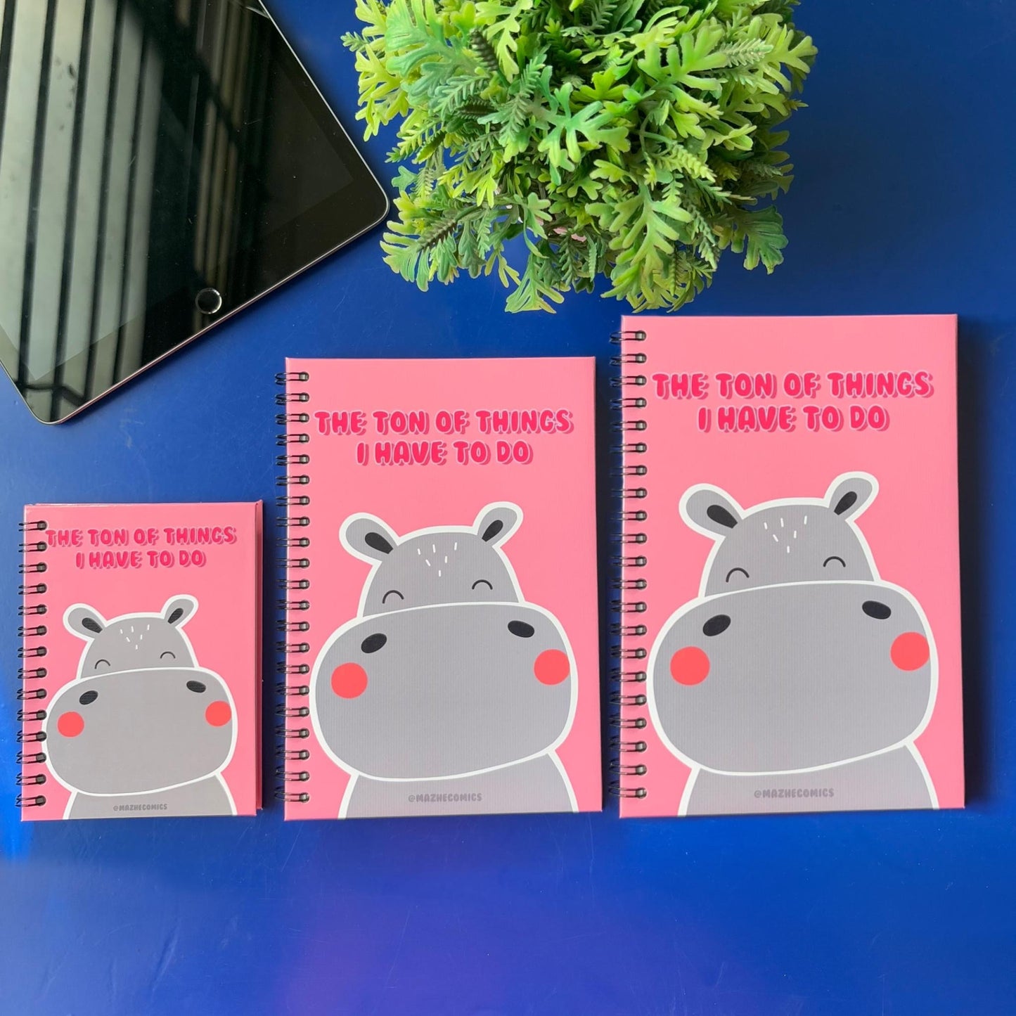 Hippo Premium Notebook