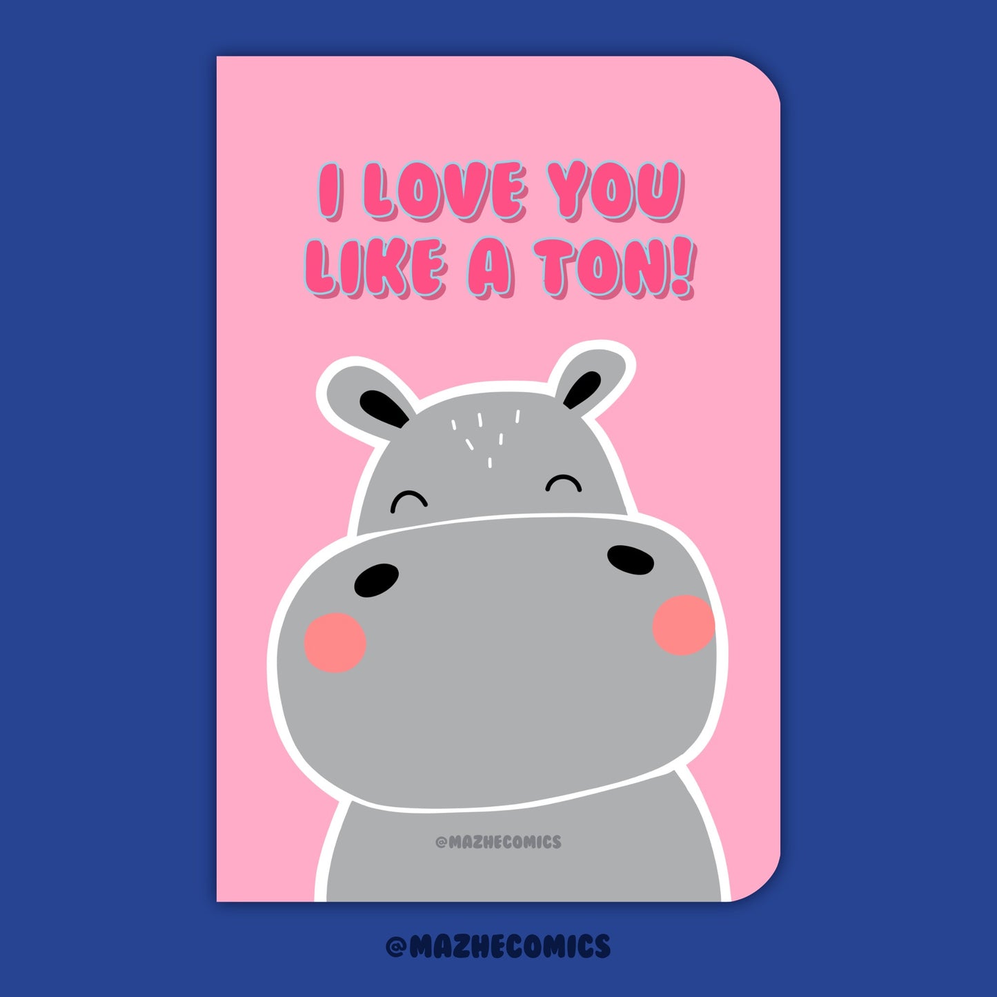 Love you like a TON Card